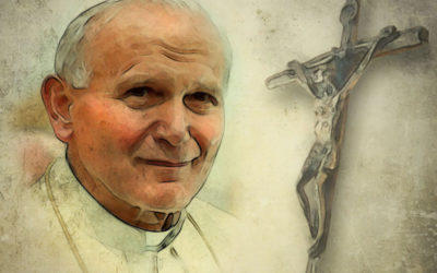 João Paulo II é homenageado com exposição fotográfica aberta a visitação