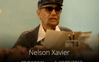 Nota de pesar à Nelson Xavier